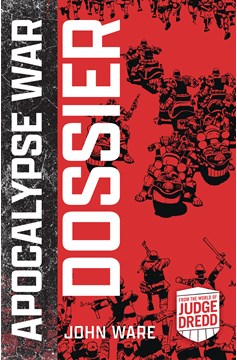 Apocalypse War Dossier Soft Cover Novel (Mature)