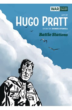 Battle Stations Hardcover Graphic Novel