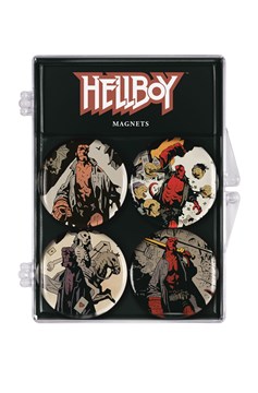 Hellboy Magnet 4-Pack
