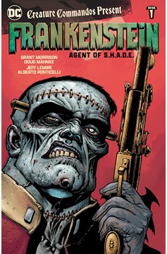 Creature Commandos Present Frankenstein, Agent of S.h.a.d.e. Graphic Novel Volume One
