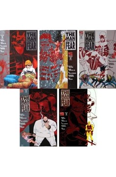 Daredevil: The Man Without Fear # 1-5 Complete Set
