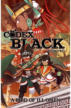 Codex Black Graphic Novel Volume 2 Bird Of Ill Omen