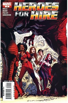 Heroes For Hire #9-Fine (5.5 – 7)