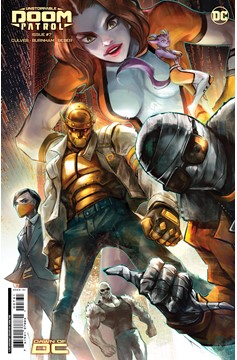 Unstoppable Doom Patrol #7 Cover C 1 for 25 Incentive Ivan Tao Card Stock Variant (Of 7)