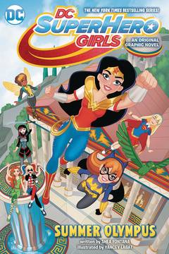 DC Super Hero Girls Graphic Novel Volume 3 Summer Olympus