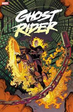 Ghost Rider #1 Kuder Poster