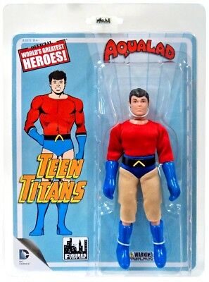 Teen Titans Retro Series 1 Aqualad Action Figure