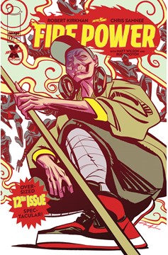 Fire Power by Kirkman & Samnee #12 Cover C Lee