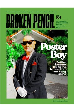 Broken Pencil #101 Poster Boy