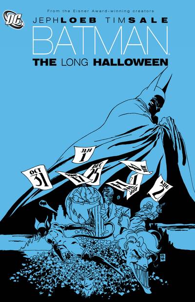 Batman the Long Halloween Graphic Novel