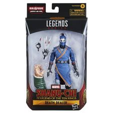 Marvel Legends Shang-Chi Legend of Ten Rings Death Dealer Action Figure