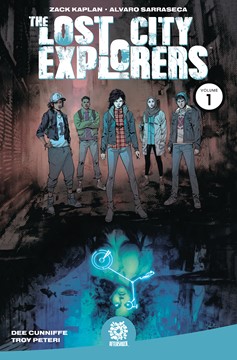 Lost City Explorers Graphic Novel Volume 1 Odyssey