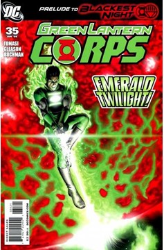 Green Lantern Corps #35 Variant Edition (2006)