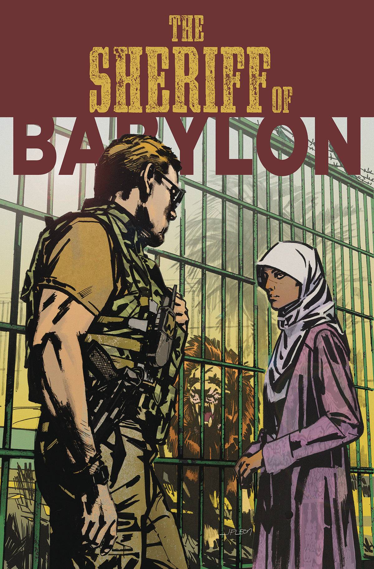 Sheriff of Babylon #6