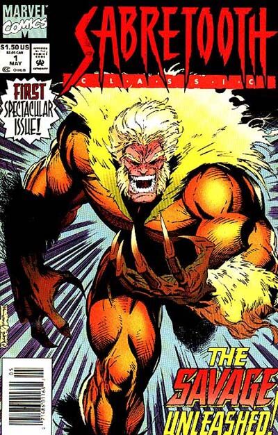 Sabretooth Classic Limited Series Bundle Issues 1-15