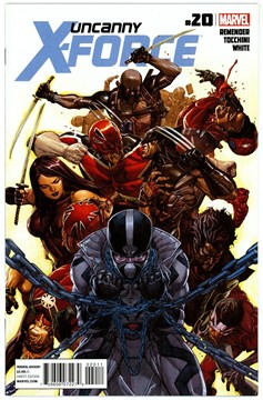 Uncanny X-Force #20 (2010)