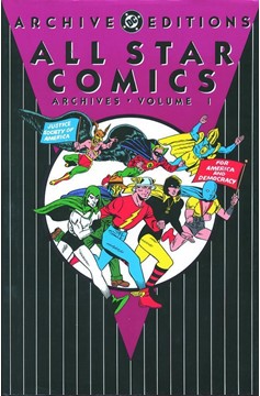 All Star Comics Archives Hardcover Volume 1