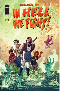 In Hell We Fight #1 Cover A Jok