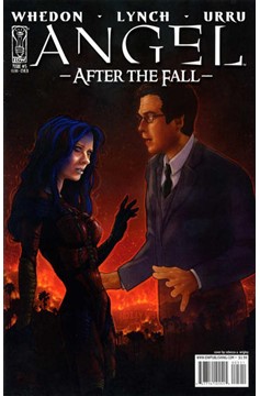 Angel: After The Fall #5 [Cover B]-Very Fine (7.5 – 9)