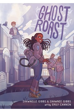 Ghost Roast Graphic Novel