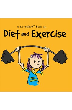 A Co-Edikit Book On Diet And Exercise (Hardcover Book)