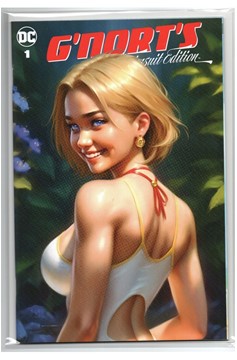 G'nort's Illustrated Swimsuit Edition #1 Will Jack Variant