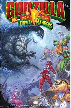 Godzilla Vs Mighty Morphin Power Rangers Graphic Novel