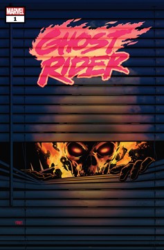 Ghost Rider #1 Fornes Window Shades Variant (2022)