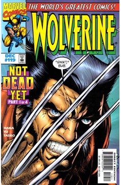 Wolverine #119 [Direct Edition]-Fine (5.5 – 7)