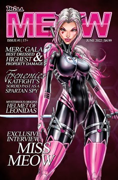 Miss Meow #1 Cover A Jamie Tyndall (Of 6)