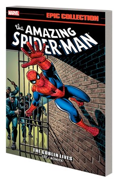 Amazing Spider-Man Epic Collection Graphic Novel Volume 4 The Goblin Lives (2023 Printing)