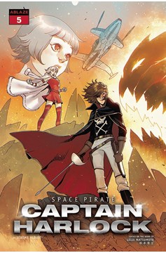 Space Pirate Capt Harlock #5 Cover A Bengal