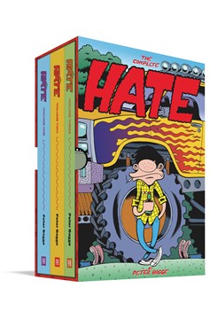 Complete Hate Hardcover Peter Bagge (Mature)