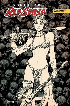 Unbreakable Red Sonja #2 Cover F 1 for 10 Incentive Panosian
