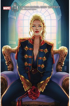 Captain Marvel: Dark Tempest #1 Jen Bartel Hellfire Gala Variant