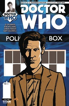 Doctor Who 11th Year Two #15 Cover C Jake