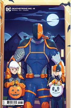 Deathstroke Inc #14 Cover C 1 for 25 Incentive Megan Huang Card Stock Variant (2021)