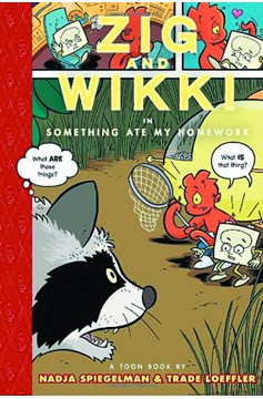 Zig And Wikki Graphic Novel Something Ate My Homework