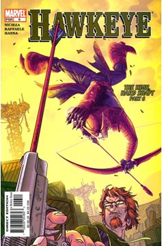 Hawkeye #6 (2003)