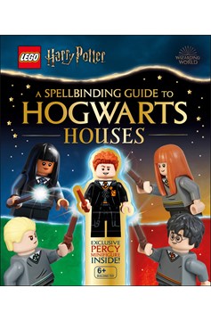 Lego Harry Potter A Spellbinding Guide To Hogwarts Houses
