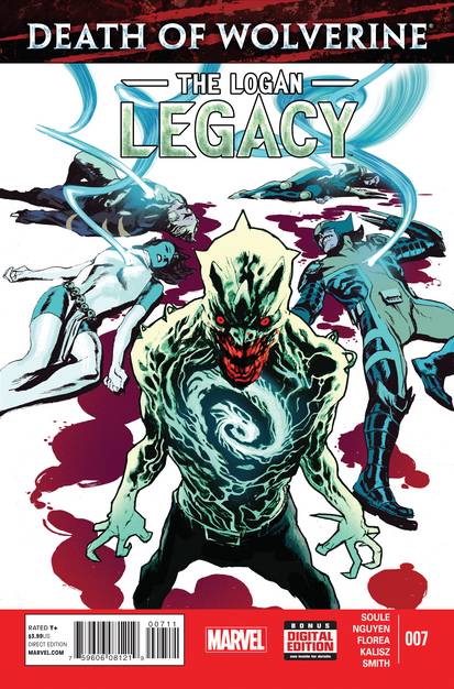 Death of Wolverine The Logan Legacy #7 (2014)
