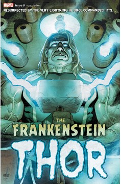 Thor #8 Frankensteins Thor Horror Variant (2020)