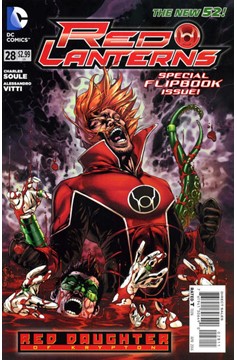 Green Lantern Red Lanterns #28 (2011)