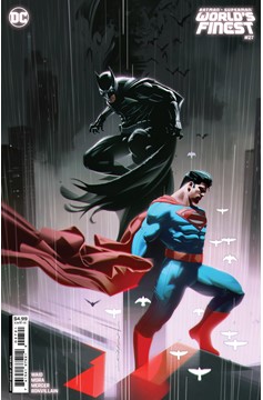 Batman Superman Worlds Finest #27 Cover B Jeff Dekal Card Stock Variant