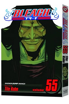 Bleach Manga Volume 55