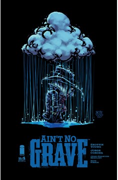 Ain't No Grave #4 Cover B 1 for 25 Incentive Skottie Young Variant (Mature) (Of 5)