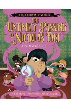 Super Serious Mysteries Graphic Novel #1 Untimely Passing Nicholas Fart