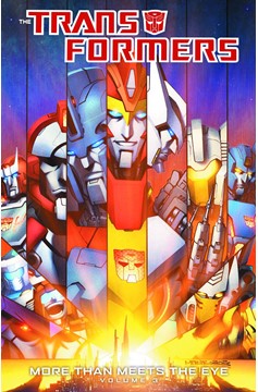Transformers More Than Meets The Eye Graphic Novel Volume 3