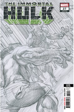 Immortal Hulk #27 2nd Printing Alex Ross Variant (2018)