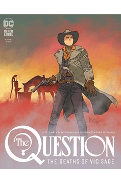 Question The Deaths of Vic Sage #2 Variant Edition (Of 4)